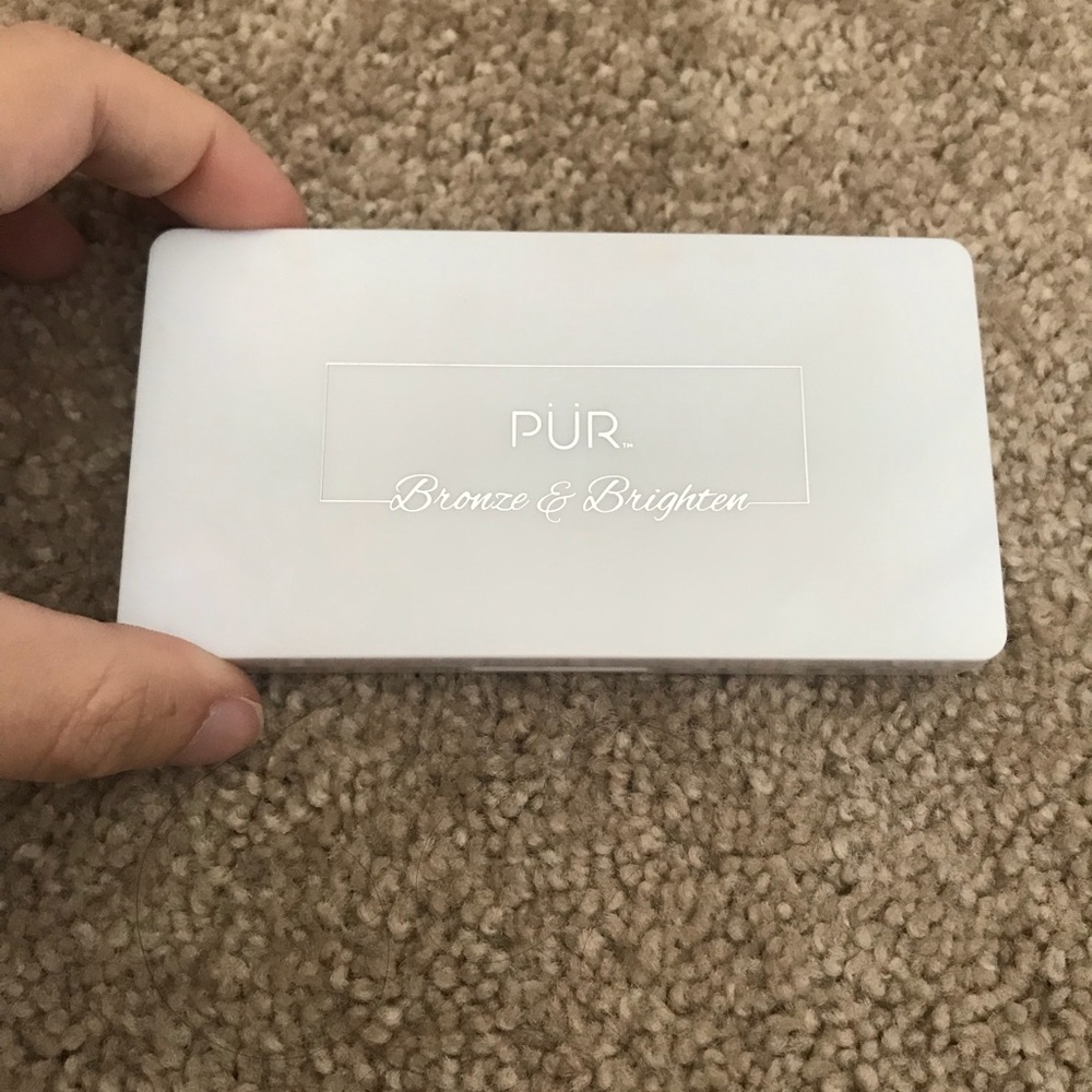 Pur blush and bronze